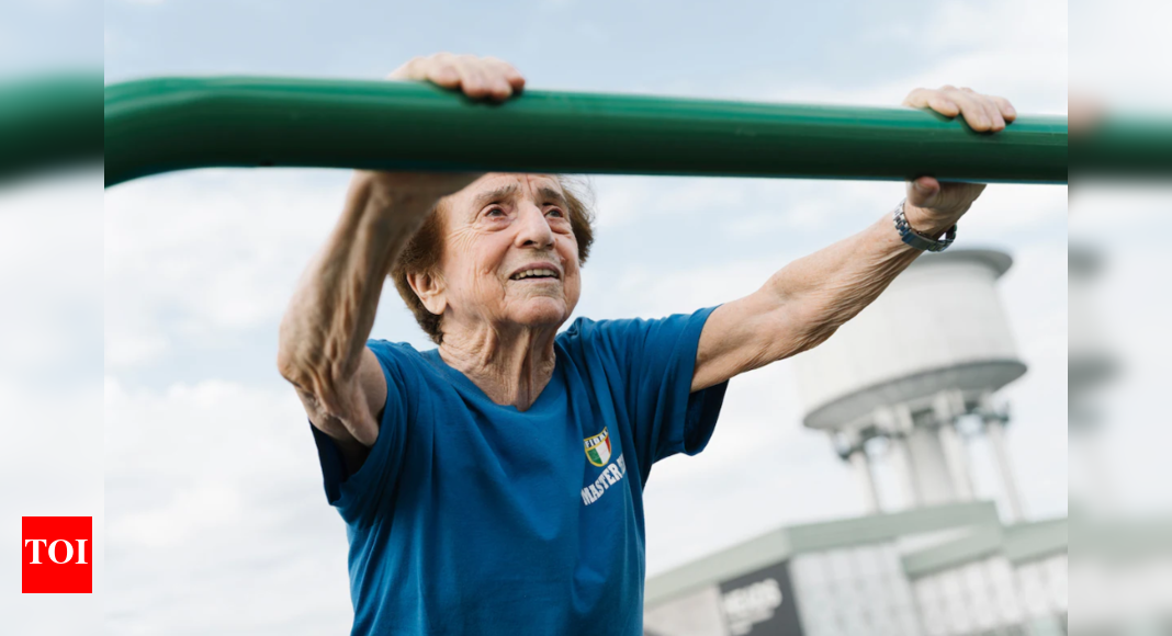 She’s 92, but her muscles function like someone in their 20s, and she keeps breaking records: What’s her secret |