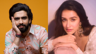  Amaal Mallik talks about having a crush on Bollywood actress Shraddha Kapoor in school; says 'Meri senior thi...'