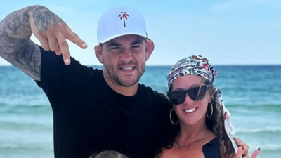 Jolie Poirier urges UFC to take back Dustin Poirier after retired fighter goes crazy with silly goose art