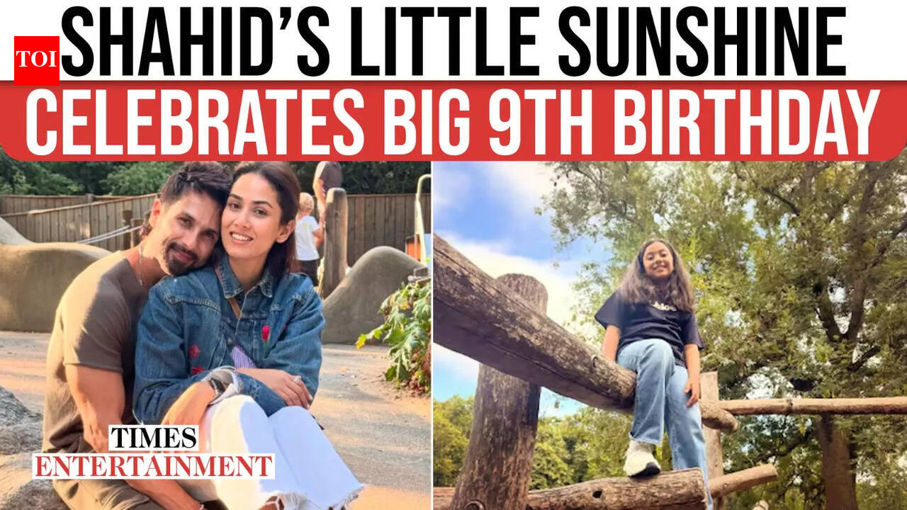 Misha Kapoor Turns 9: Mira Rajput Shares Adorable Birthday Snap