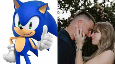  Sonic trolls Taylor Swift and Travis Kelce’s diamond ring with a hilarious comparison