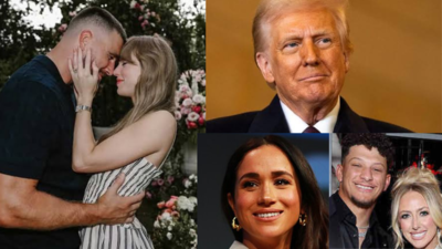 Every celebrity, royal member and NFL player who congratulated Taylor Swift and Travis Kelce after engagement