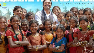  Second single 'Enjaami Thandhaane' out now, Dhanush's vocals thrill fans, film set for release on THIS date