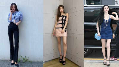  How to look taller with fashion hacks