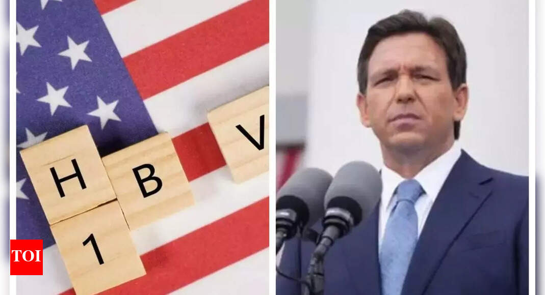 DeSantis slams H-1B visa, India; Trump plans reform.