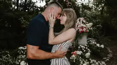 Taylor Swift proves the number 13 is her destiny as she gets engaged to her 13th boyfriend Travis Kelce