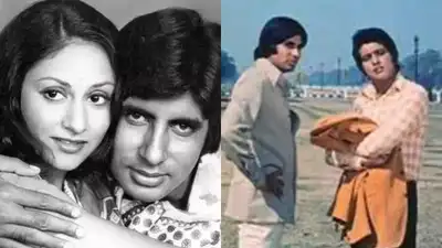 When Jaya Bachchan got angry with Manoj Kumar for giving a supporting role to Amitabh Bachchan in 'Roti Kapda Aur Makaan' and not realising his true potential