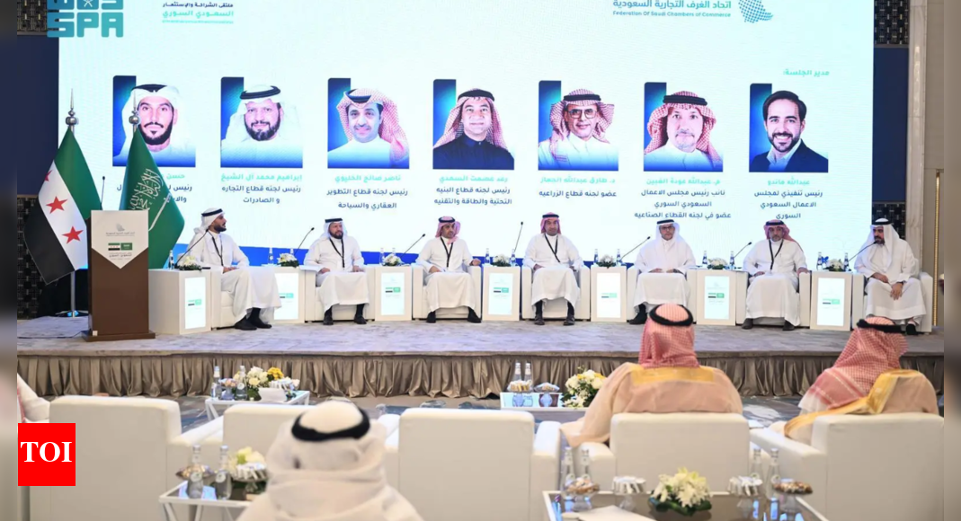 Saudi Arabia and Syria sign historic $24 billion in investment deals across 12 sectors at first joint forum