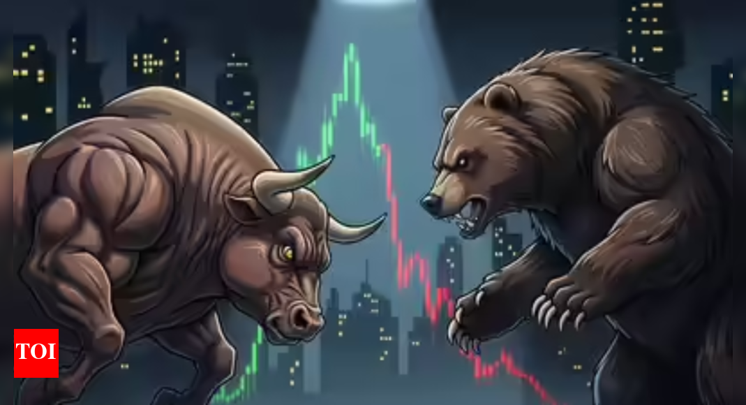 Stock market outlook: US tariffs put textiles and gems stocks in focus; analysts see range-bound trade – Times of India