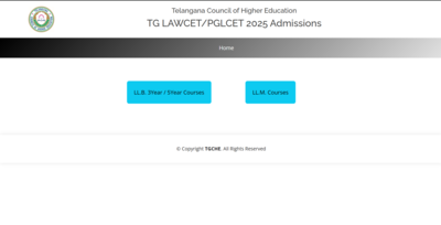 TS PGLCET 2025 counselling registration deadline extended: Check details here