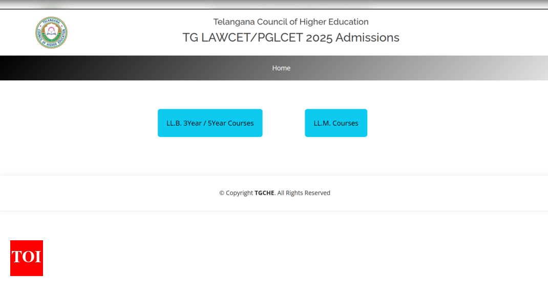 TS PGLCET 2025 counselling registration deadline extended: Check details here
