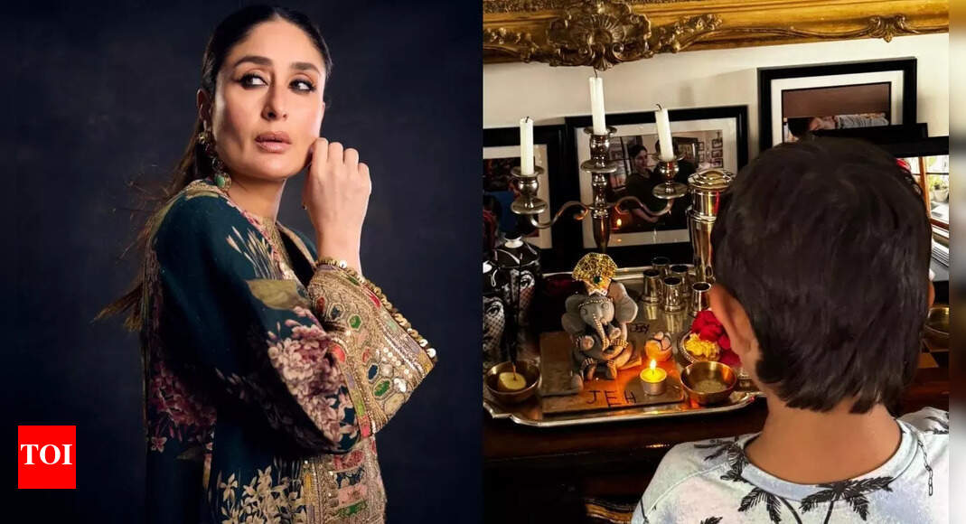 Kareena Kapoor Khan celebrates Ganesh Chaturthi with family, recalls memories