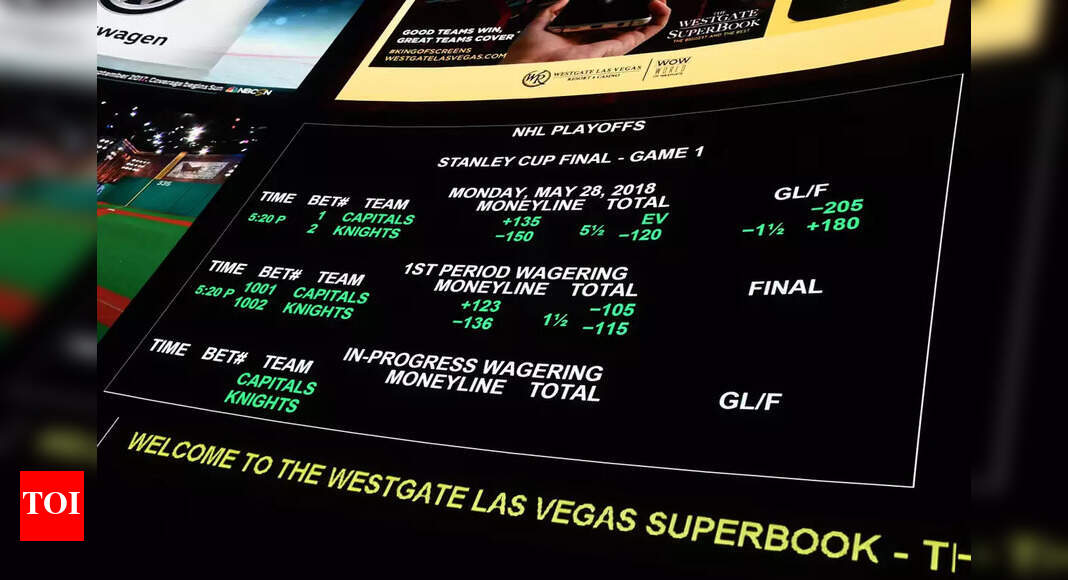 NHL study reveals nonstop gambling ads dominated Stanley Cup final coverage