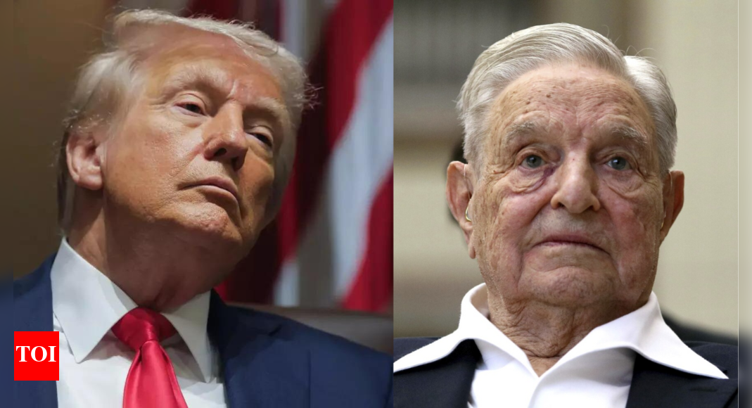 Trump guns for George Soros: US president demands criminal charges against billionaire; accuses him of supporting violent protests