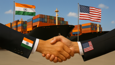 Representative image 'We will come together': US official on 50% tariff on India; calls Trump-PM Modi bond 'very good'