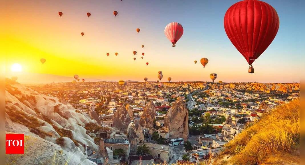 This place in Turkey has the best sunset spot in the world
