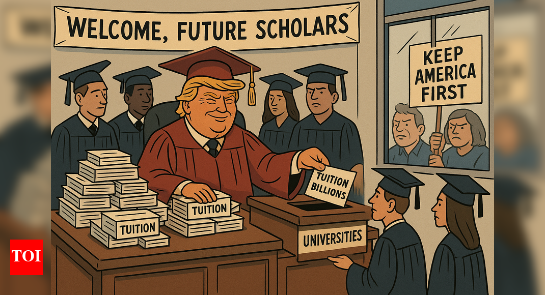 From tariffs to tuition: Donald Trump just welcomed 600,000 Chinese students and MAGA can't keep calm