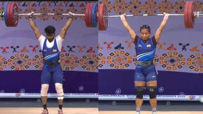 Ajith Narayana wins gold, Nirupama Devi Seram clinches silver at Commonwealth Weightlifting  Championships