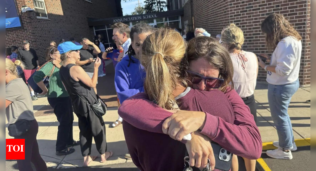 Shooting at Minneapolis Catholic school: At least 20 hurt as gunman opens fire; Donald Trump reacts