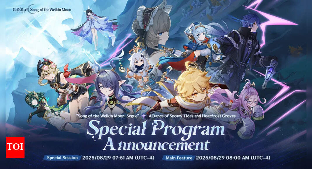 Genshin Impact 6.0 livestream schedule, banner details and more