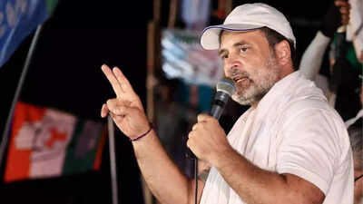 Gujarat Model Or Vote Theft? Rahul Gandhi Accuses PM Modi, Shah Of Rigging Elections In Bihar Rally