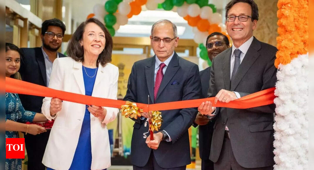New chancery premises of Indian consulate in Seattle inaugurated | India News – The Times of India New chancery premises of Indian consulate in Seattle inaugurated | India News – The Times of India