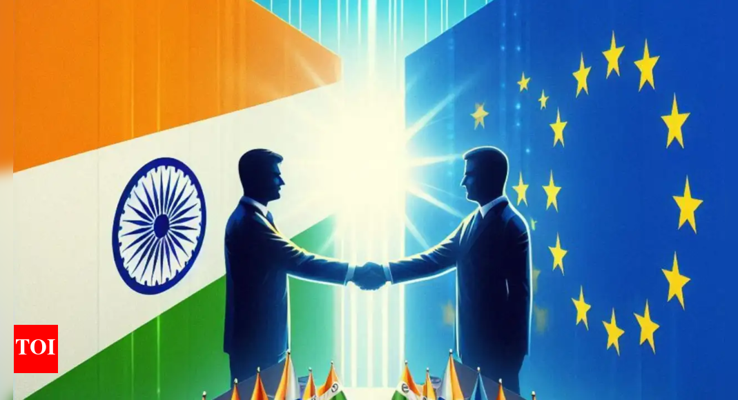 EU trade commissioner likely to visit India next month; talks to advance FTA, final hurdles in focus – The Times of India