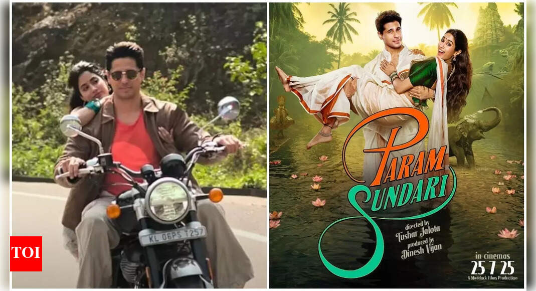 <div>'Param Sundari': CBFC demands THESE edits in Sid, Janhvi's film</div>
