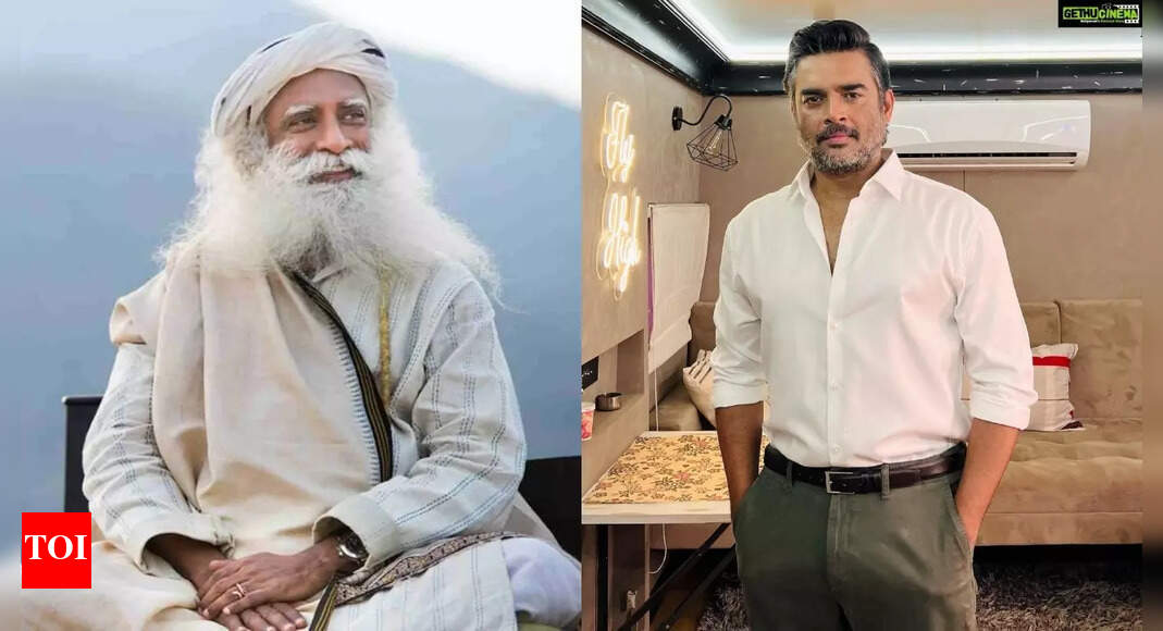 R Madhavan asks Sadguru about bike ride to Kailash after brain surgery