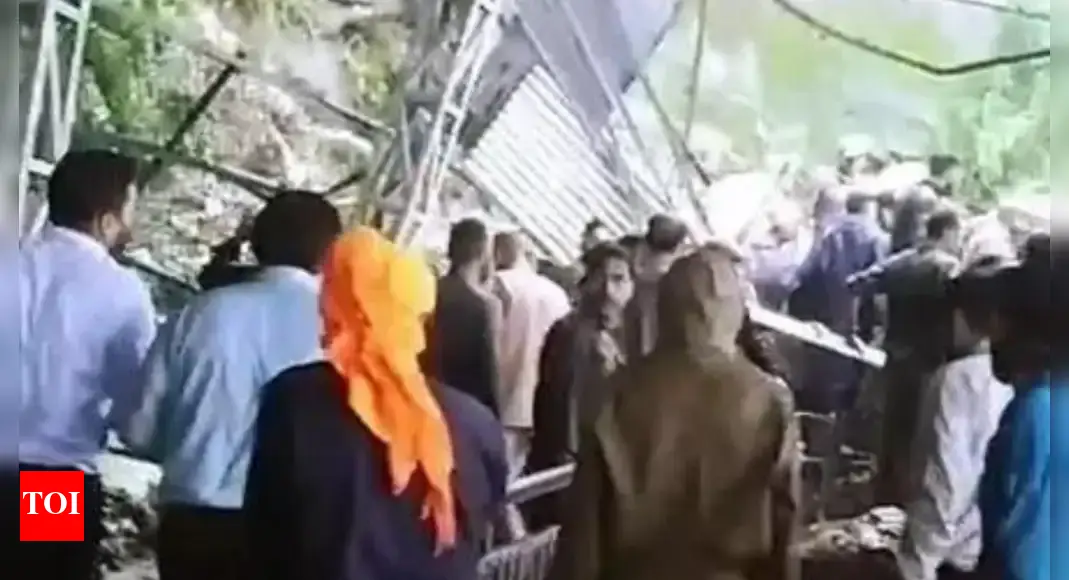 Landslides and Floods Kill Dozens in J&K, Relief Ongoing