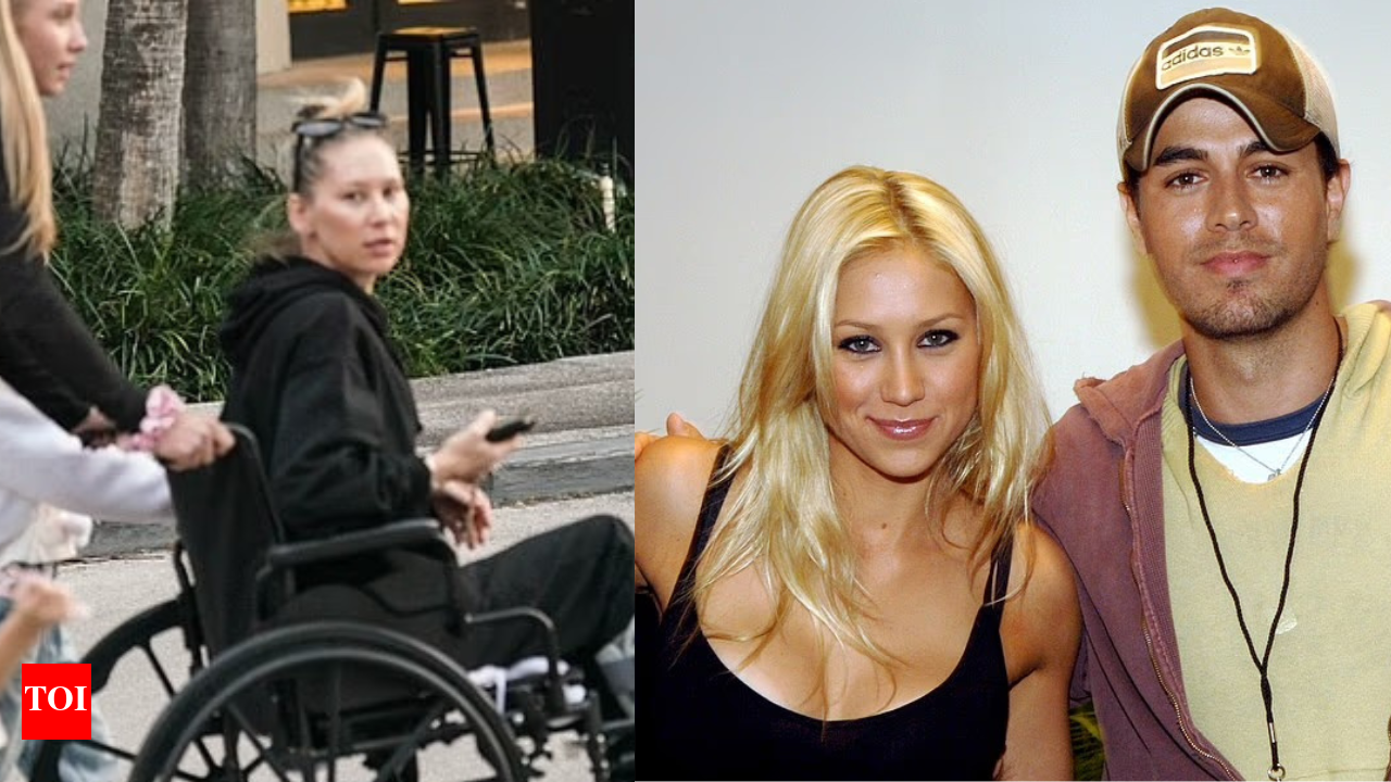 Anna Kournikova Now
