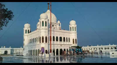 Kartarpur gurdwara submerged in floodwaters; Guru Granth Sahib safe