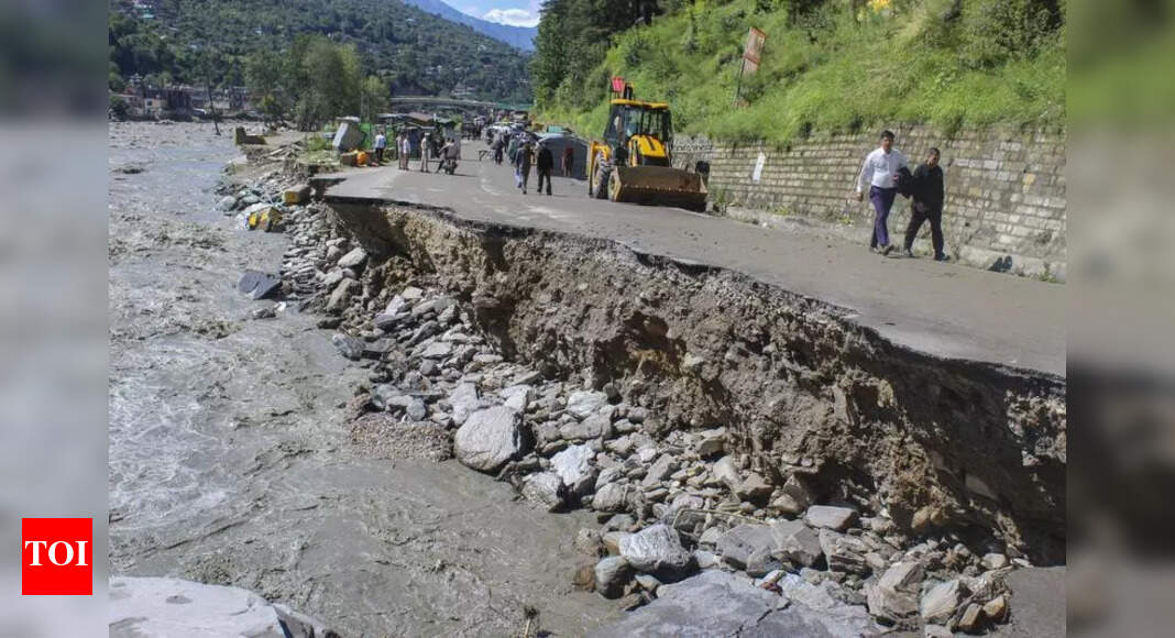 Floods Devastate Himachal Pradesh: Chamba & Kullu Face Crisis