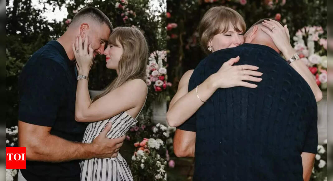 Celebrities react to Taylor Swift and Travis Kelce's engagement