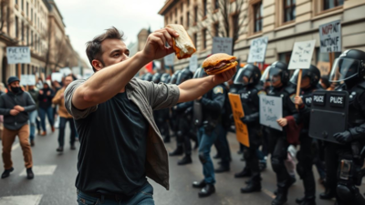  Prosecutors fail to indict ‘sandwich guy’ - questions over Trump’s law enforcement