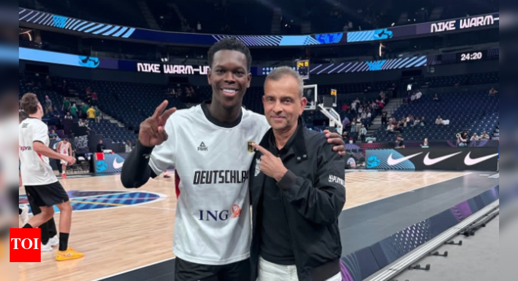 Sacramento Kings' newest point guard Dennis Schroder wows franchise owner Vivek Ranadive by leading Germany to another win in EuroBasket 2025
