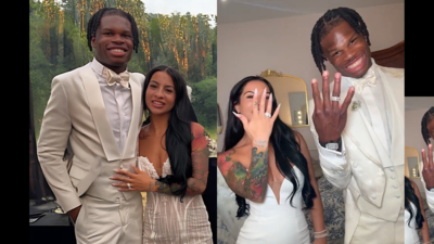"We're inseparable": Travis Hunter had shut down hate toward Leanna Lenee after fans thought she was "furious" about his popularity