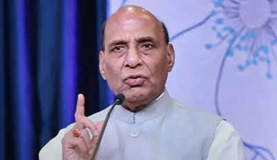Rajnath: Be ready for all challenges, short-duration battles to 5-year war