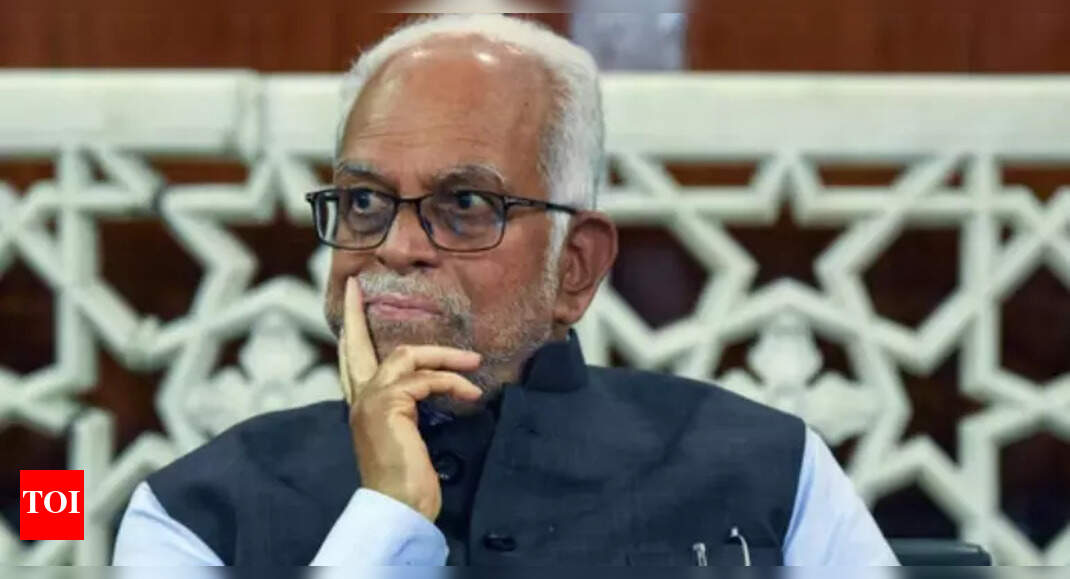 Reddy Seeks Support for VP Poll, Defends Constitution Principles