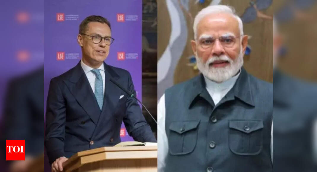 PM Modi reiterates India's support for resolution in Ukraine conflict with Finnish President; Stubb backs India-EU FTA