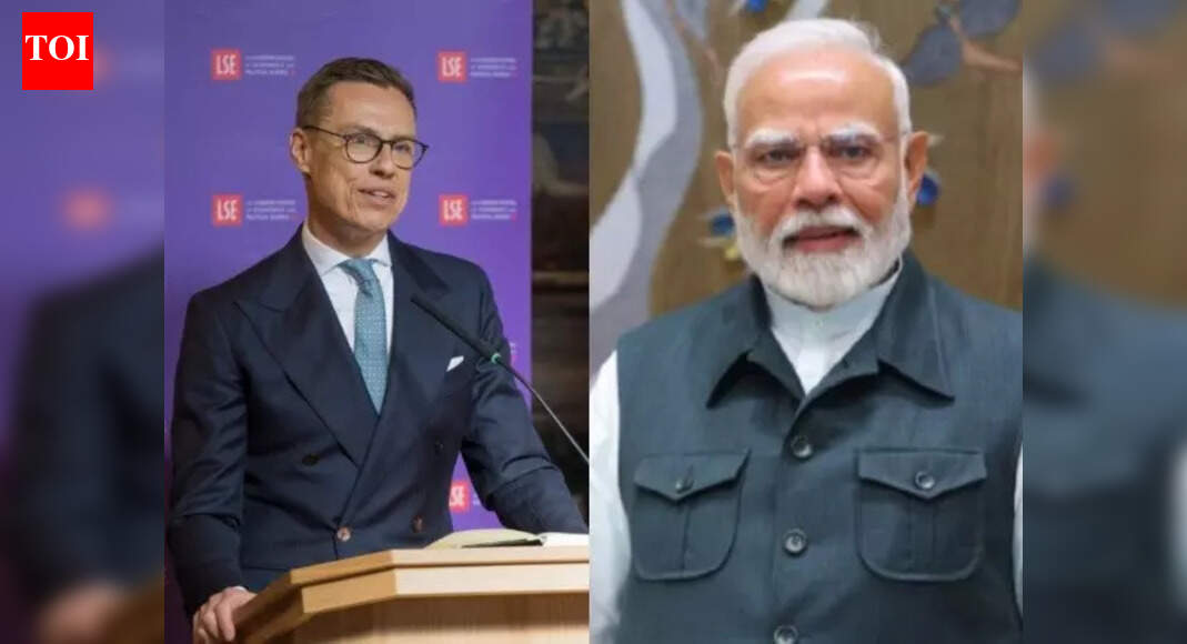 PM Modi reiterates India's support for resolution in Ukraine conflict with Finnish President; Stubb backs India-EU FTA