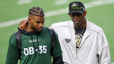 “He is mentally…”:  Deion Sanders blasts critics after son Shilo Sanders’ NFL dream collapses