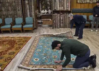 . Rug pulled from under carpet industry