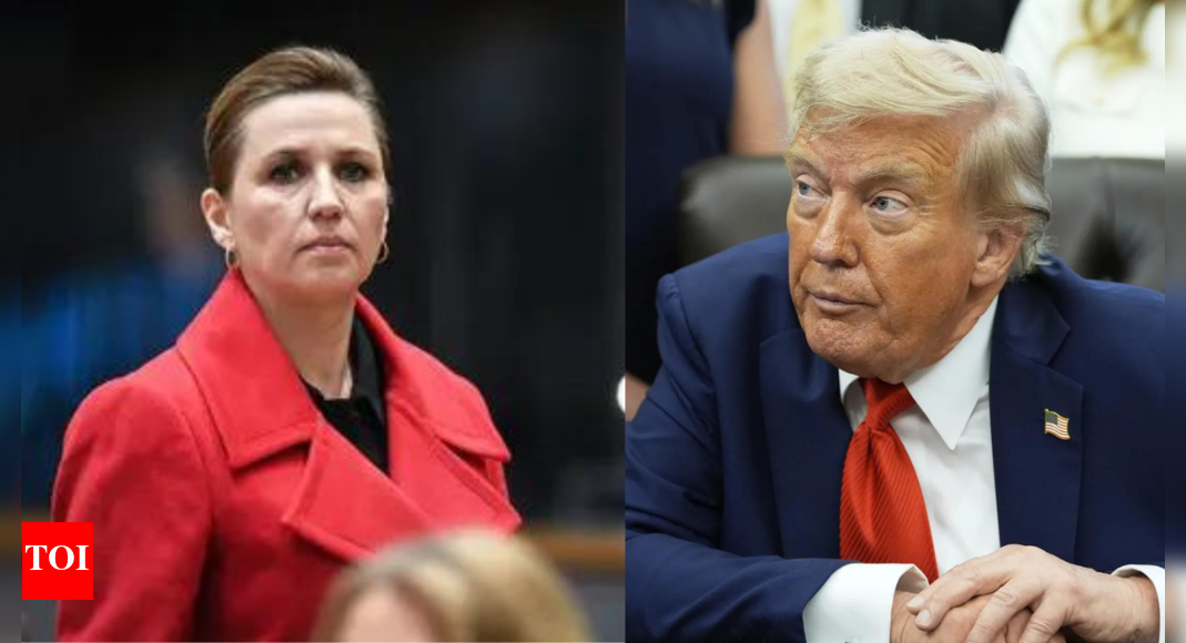 <div>American ‘influence ops’ in Greenland? Denmark summons US diplomat over alleged campaign; PM calls 'interference unacceptable'</div>