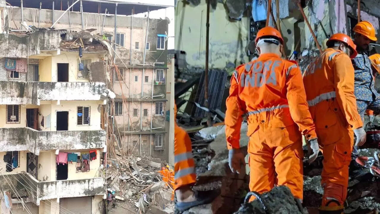 13 dead in Virar building collapse; builder arrested | Mumbai News - The  Times of India