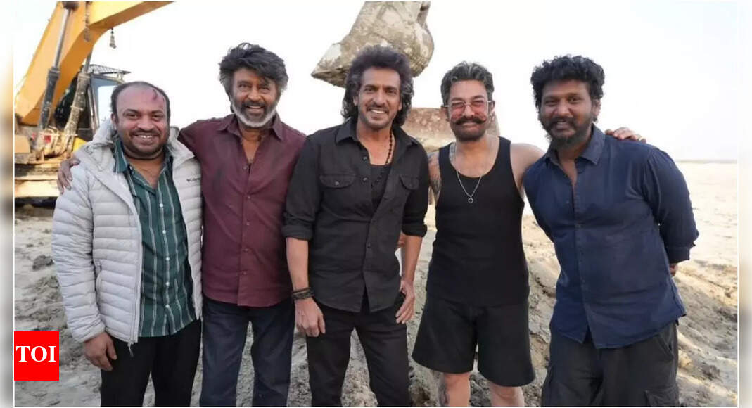 <div>'Coolie' crosses Rs 269 crore</div>