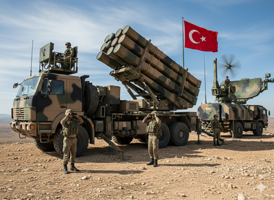 Turkiye unveils 'Steel Dome' air defence system