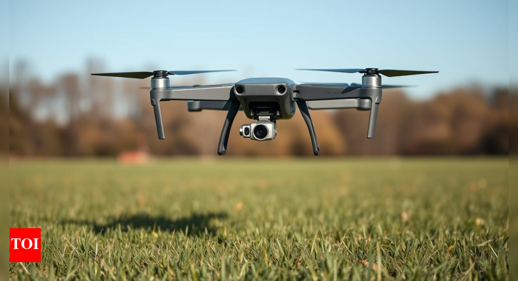 Drone breaches security at Bodh Gaya temple