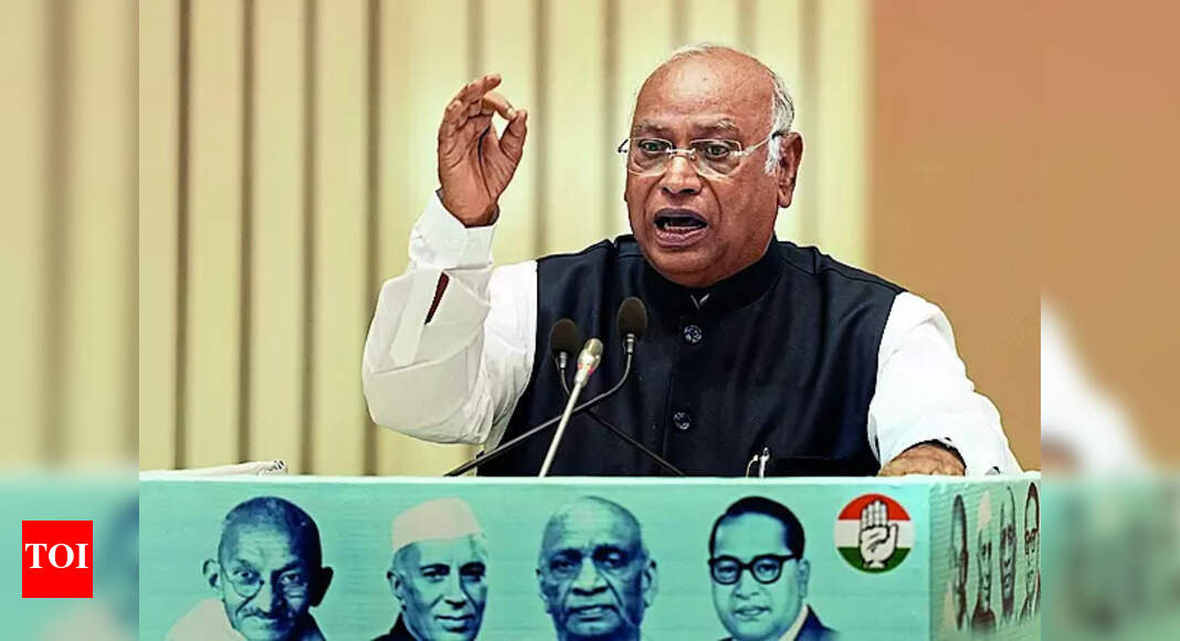 US tariffs reflect failure of diplomacy: Kharge