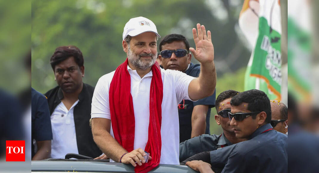 Will EC probe how 10 unknown Gujarat parties got Rs 4,300 crore: Rahul